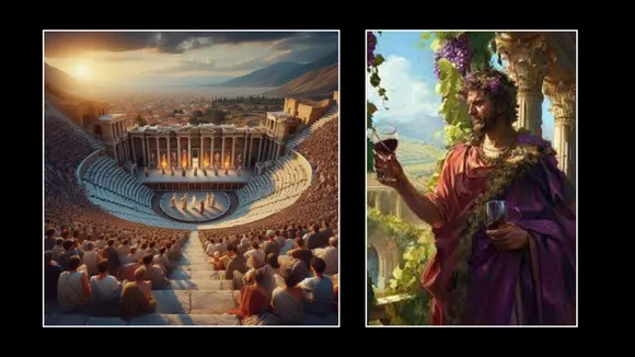 The Role of Dionysus in the Birth of Greek Theatre