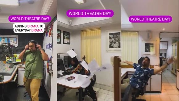 World Theatre Day With Team Indigo