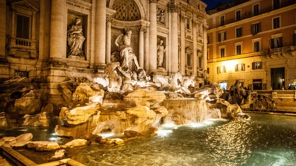 What Would Pop Culture Characters Wish for at the Trevi Fountain?