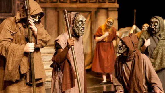 Costumes and Masks in Ancient Greek Drama: Their Role and Significance