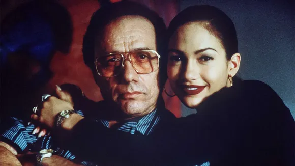 Jennifer Lopez Reunites With Onscreen Dad Edward James Olmos in ‘Office Romance’ 28 Years After ‘Selena’