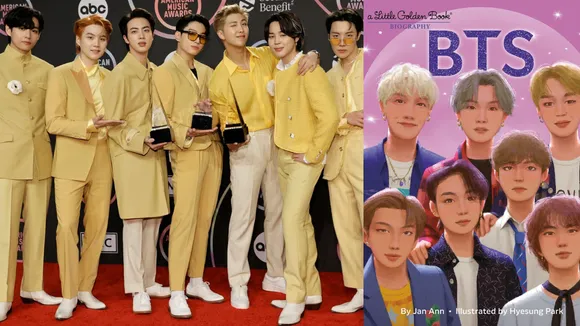 BTS is Releasing ‘BTS: A Little Golden Book Biography’