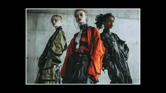 Brutalism as a Backdrop for High Fashion