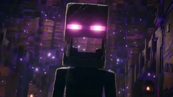Everything You Need to Know About the Mysterious Enderman Mob in 'A Minecraft Movie’