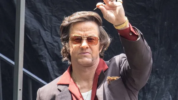 Mark Wahlberg Looks Unrecognisable with Fake Nose in On-Set Photos from ‘By Any Means’