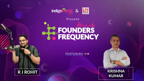Founder's Frequency- Mr Krishna Kumar: Co-Founder, PepperTree.AI Pvt Ltd