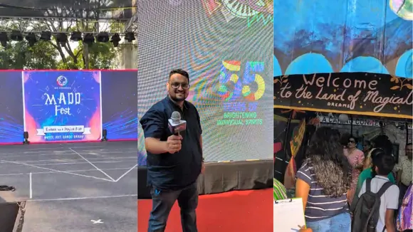 Indigomusic.com at MADD Fest in Bangalore International School