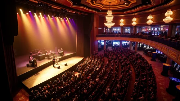 Why Casino Live Music Entertainment Became a Billion-Dollar Phenomenon