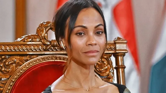 Zoe Saldaña Unveils ‘Avatar: Fire and Ash’ at CinemaCon 2025