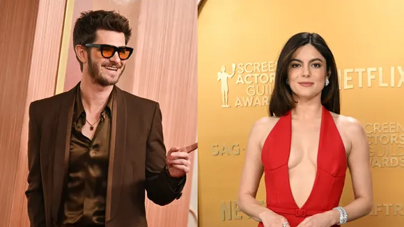 Andrew Garfield and Monica Barbaro Share Sweet Reunion After 2025 Met Gala