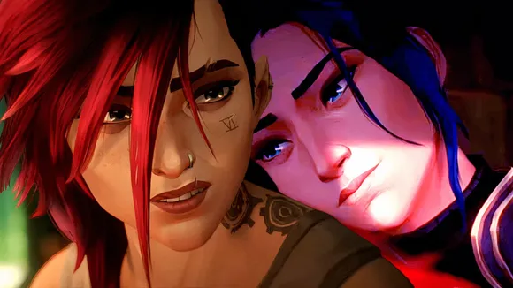 Arcane Creators Hint at Future Spin-Off Featuring Caitlyn and Vi