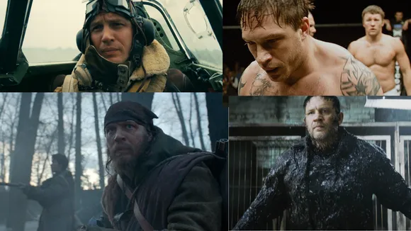 Best Tom Hardy Movies You Shouldn't Miss
