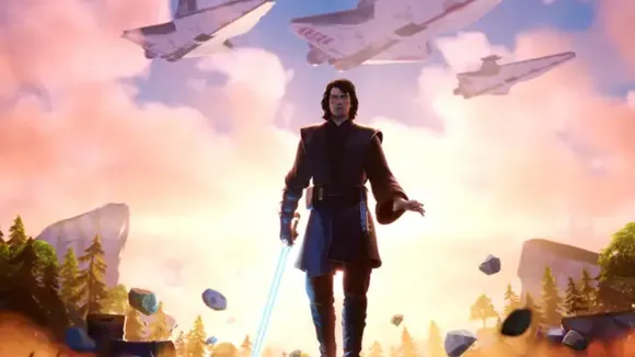 Fortnite Rumours Point to Anakin Skywalker Joining as Boss NPC