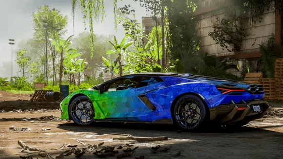 Forza Horizon 5 Debuts Special Lamborghini Livery Marking Its Launch on PlayStation 5