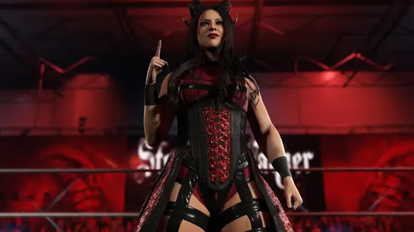 Stephanie Vaquer’s Wild Finisher Sneaks Into WWE 2K25’s Latest DLC