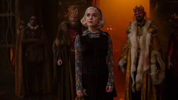 Teen Horror, Elevated: The Gothic Visual Style of Sabrina in ‘Chilling Adventures of Sabrina’