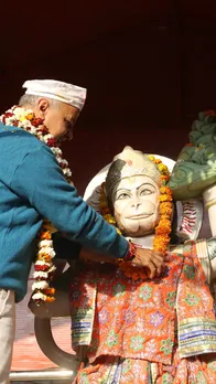 Chola offer Importance to lord hanuman