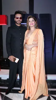 Ankita Lokhande Vicky Jain fashion week