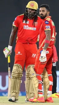 Chris Gayle, Andre Russell, Brendon McCullum, Murali Vijay Most 6s In IPL an Innings