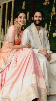 Naga Chaitanya And Sobhita