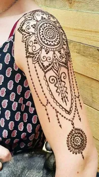 Tattoo-Inspired Mehndi Designs That Complement Your Sleeveless Look