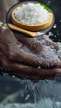  what happens when you wash your hands with salt