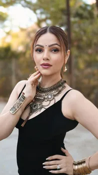rubina dilaik look
