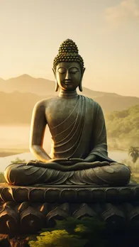 Mahatma Buddha Statue