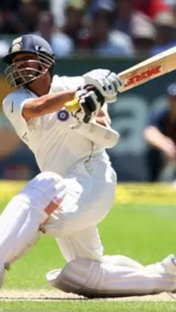 Sachin Tendulkar MRF