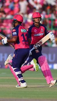 Most Runs in Powerplay in IPl 2025 Rajasthan Royals Punjab Kings