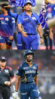Sai Sudharsan and Sachin Tendulkar IPL comparison 