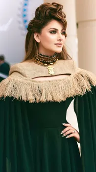 urvashi different look at cannes