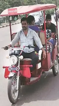 e rickshaw