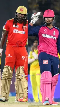 Fastest century In IPL Chris Gayle Fastest 100s In IPL Vaibhav Suryavanshi Fastest century In IPL