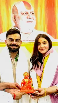 Virat-Anushka Ayodhya Pictures
