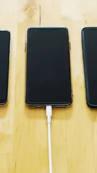 smartphone charging