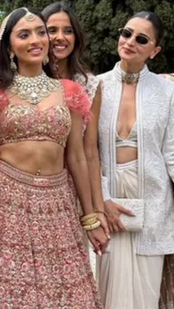 alia at frnds wedding