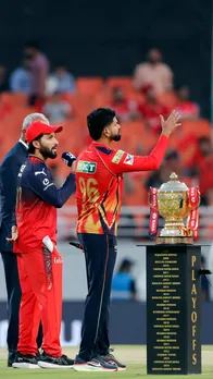 IPL 2025 IPL 2025 Qualiier 1 IPL 2025 Qualiier 1 Result Punjab Kings Bowled out on 101 Runs