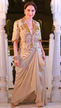 Indian party fashion