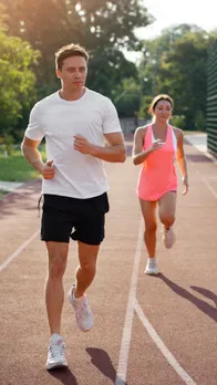 Weight loss through running