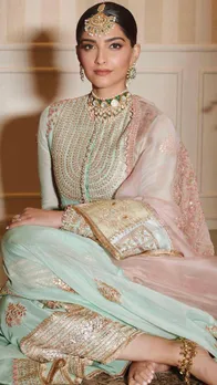 Sonam Kapoor waiter job