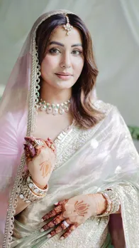 Hina Khan after wedding