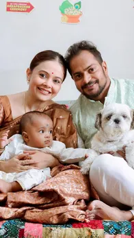 Devoleena Bhattacharjee Reveals Son joy Face