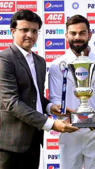 Indian Captains to Score Test Century in England