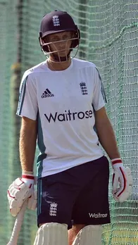 Joe Root Test vs India