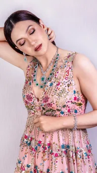 Gauahar Khan shot Action sequence