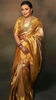 Saree Tips from Rani Mukerji