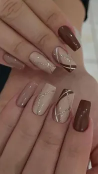 Get Gown-Ready with These Gorgeous Nail Art Trends