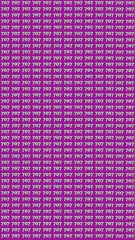 Can You See the Hidden 701 in 7 Seconds