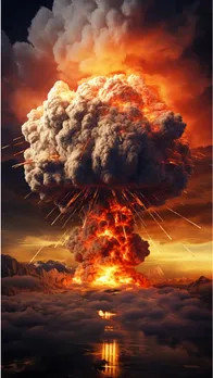 nuclear bomb